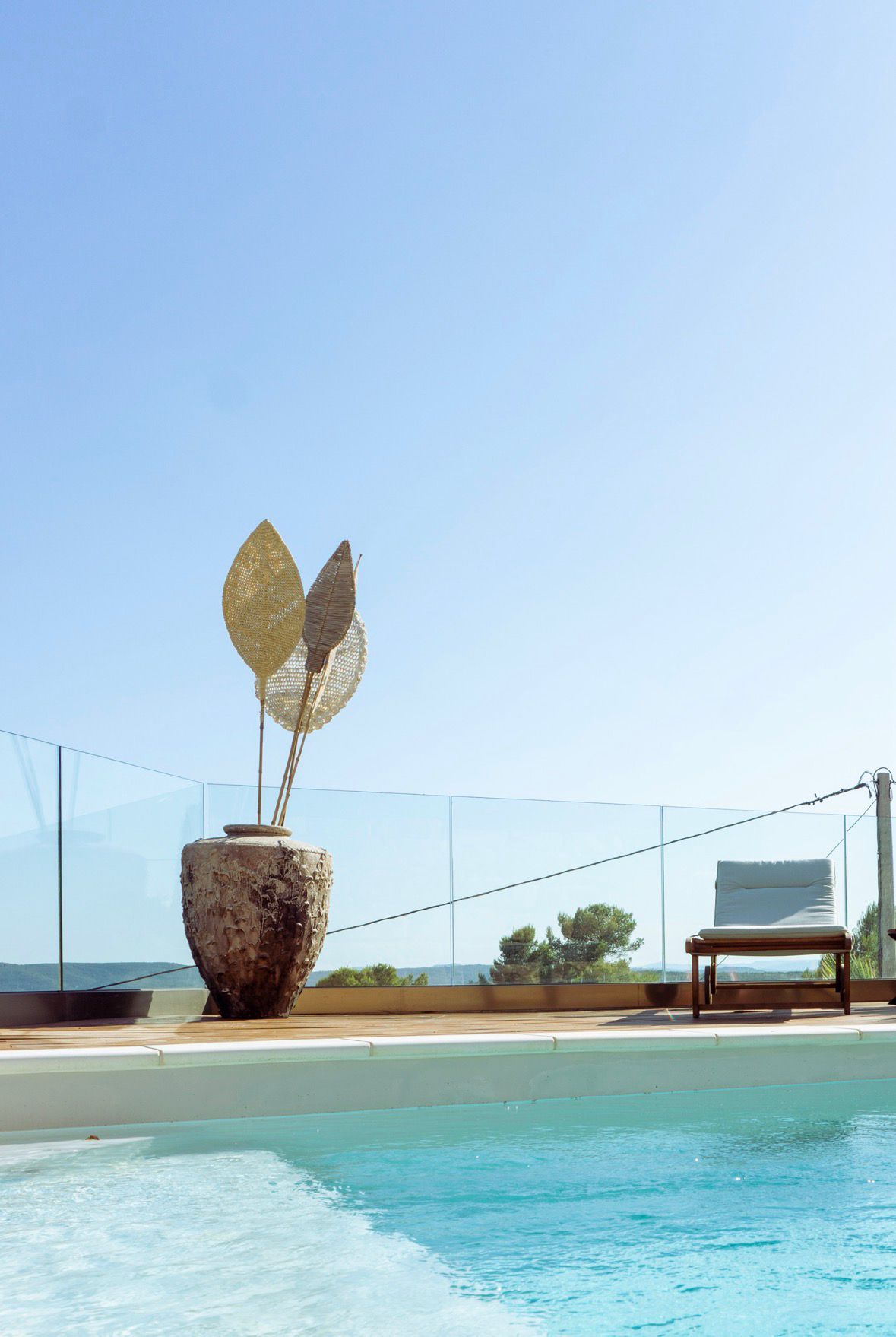 Garde-Corps Verre à Saint-Tropez