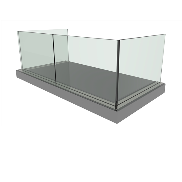 PHANTOM - garde-corps en verre