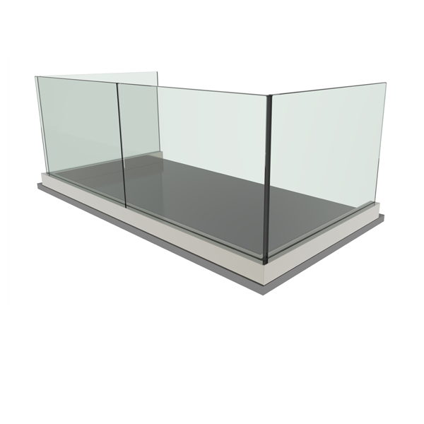 HAVEN - garde-corps en verre