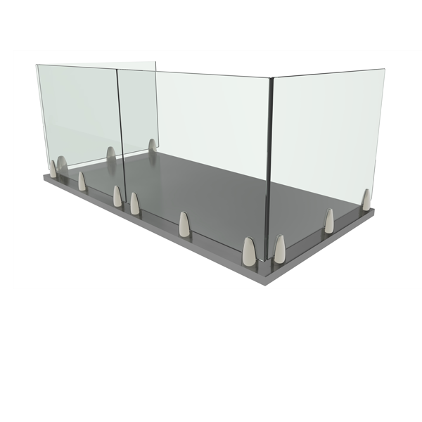 ECLIPSE - garde-corps en verre