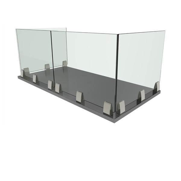 AURA - garde-corps en verre