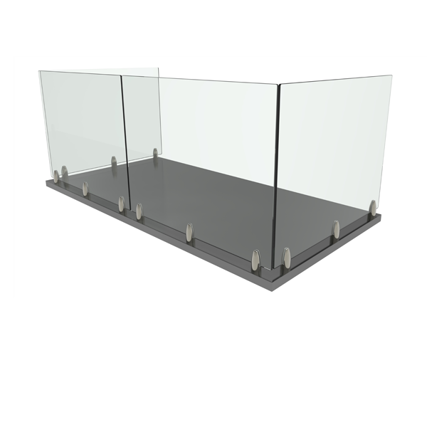 CLARITY - garde-corps en verre