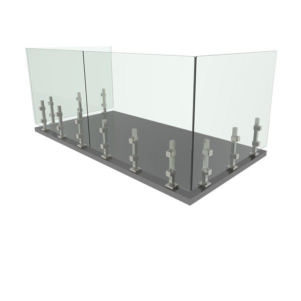 PRISM - garde-corps en verre