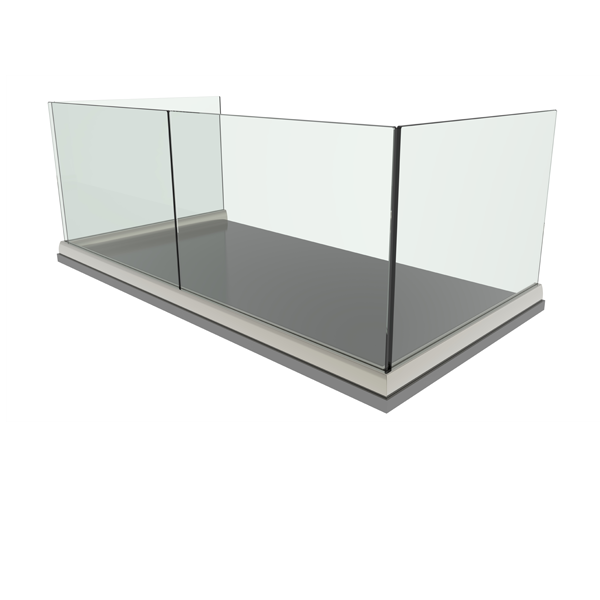 LUMEN - garde-corps en verre