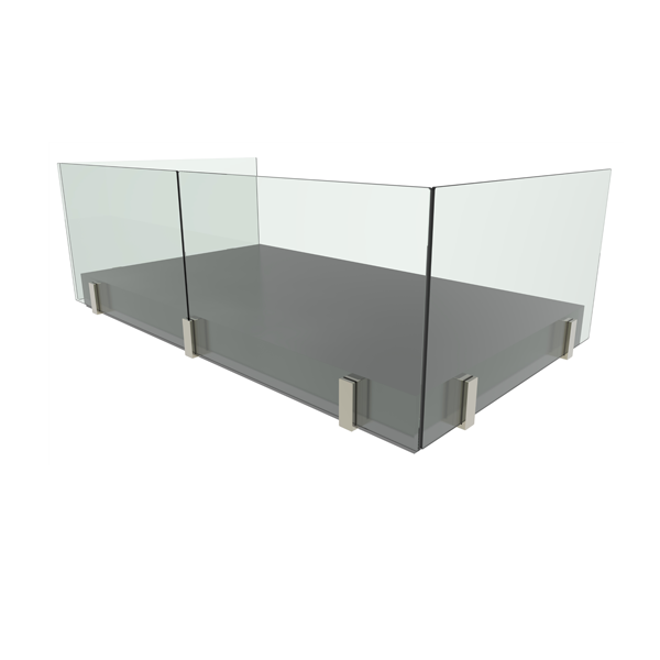 ARC - garde-corps en verre