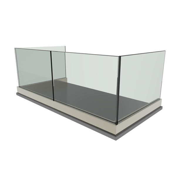 ZÉPHYR - garde-corps en verre