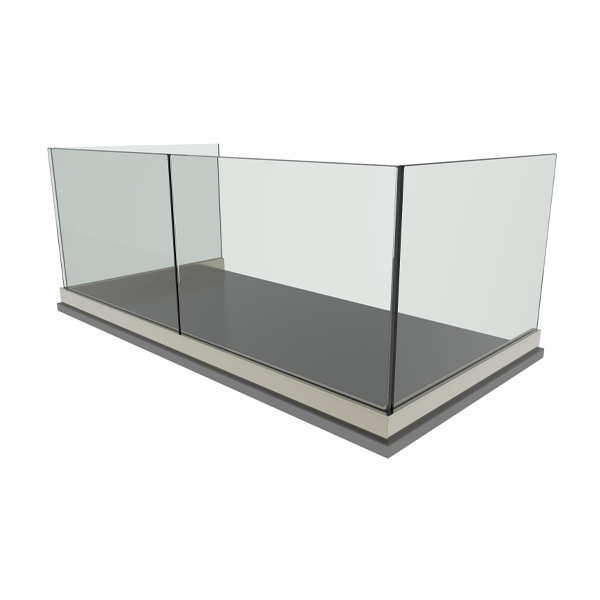 VEGA - garde-corps en verre