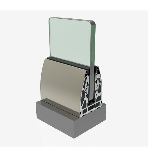 ONYX - garde-corps en verre