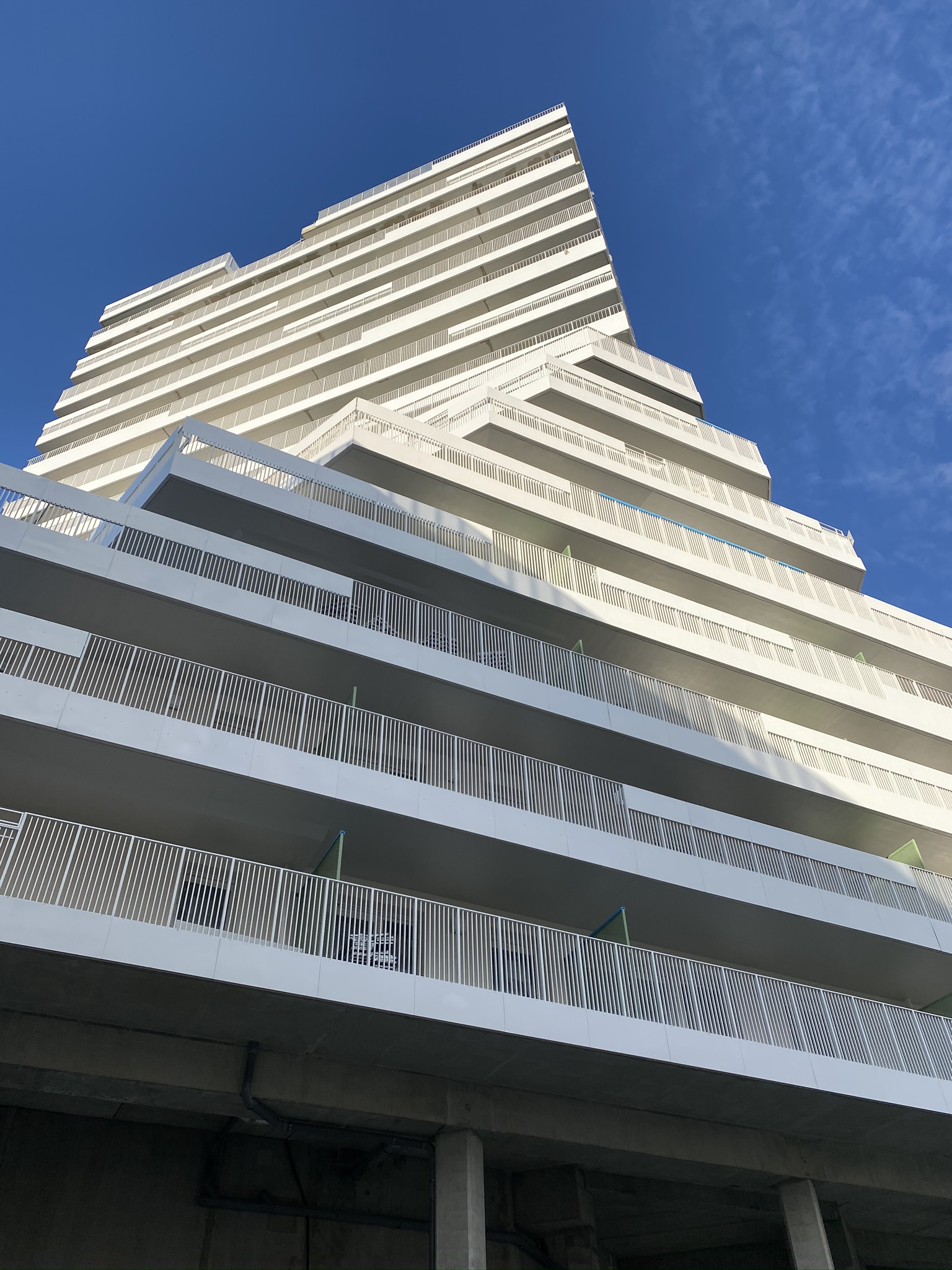 Garde-corps en acier inoxydable sur-mesure