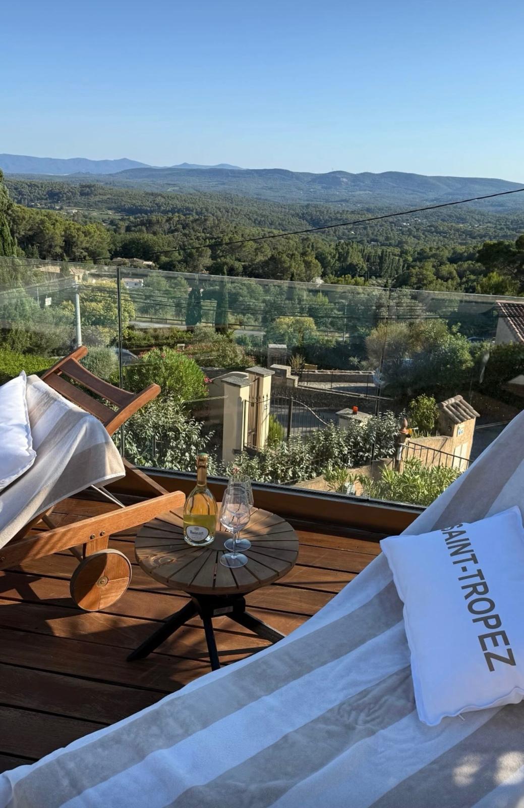 Résidence Moderne - Grimaud - Garde-corps aluminium