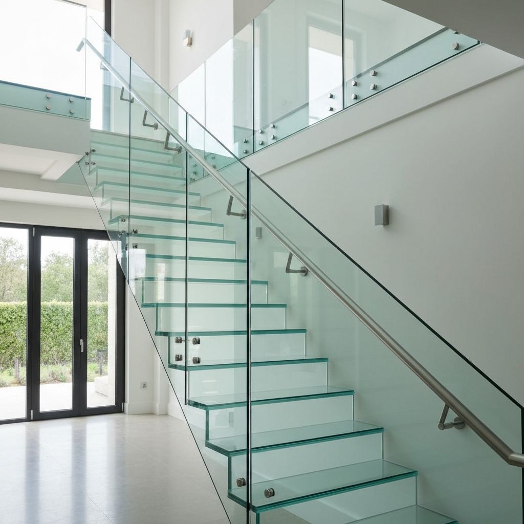 Escaliers Design à Saint-Tropez