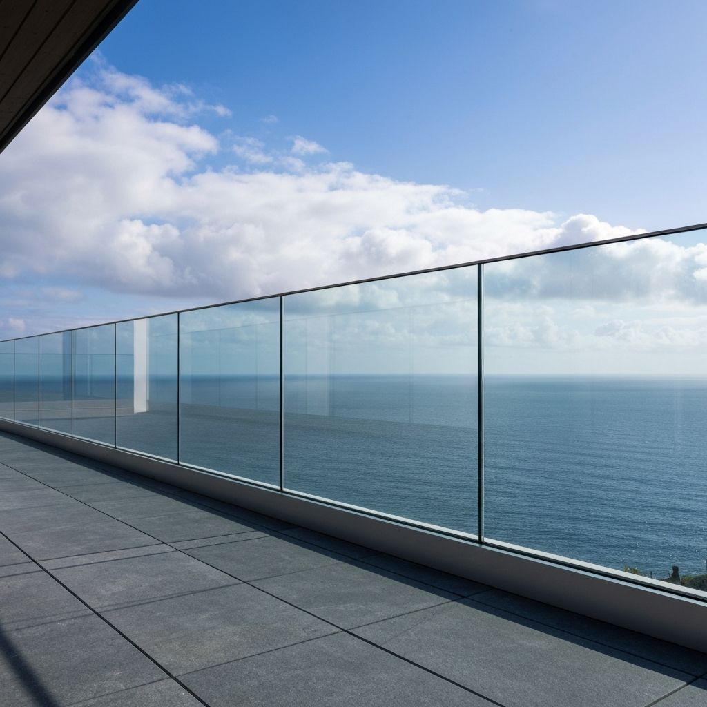 SOLUTIONS SUR-MESURE - Garde-corps en verre installation professionnel Saint-Tropez