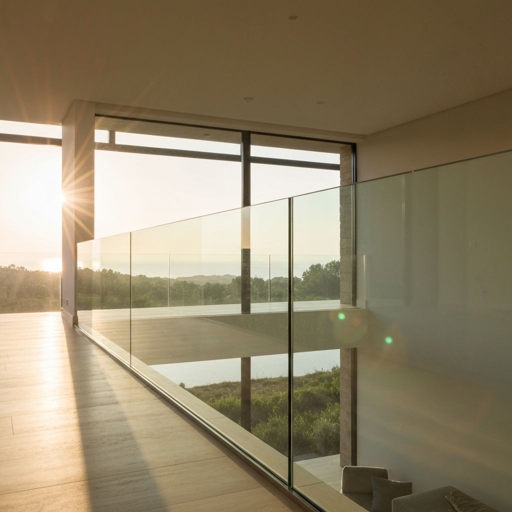 EXPERTISE GOLFE DE SAINT-TROPEZ - Garde-corps en verre installation professionnel Saint-Tropez