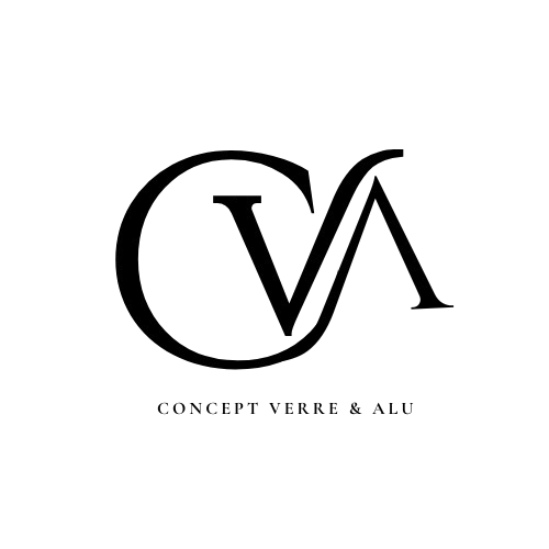 Logo Concept Verre et Alu - Spécialiste garde-corps verre Saint-Tropez